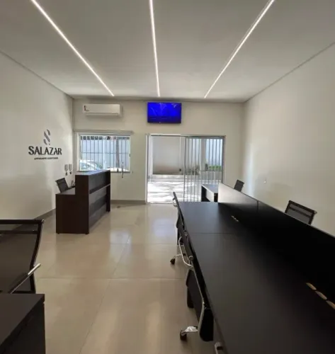 Escritório de advocacia e sala de estudo