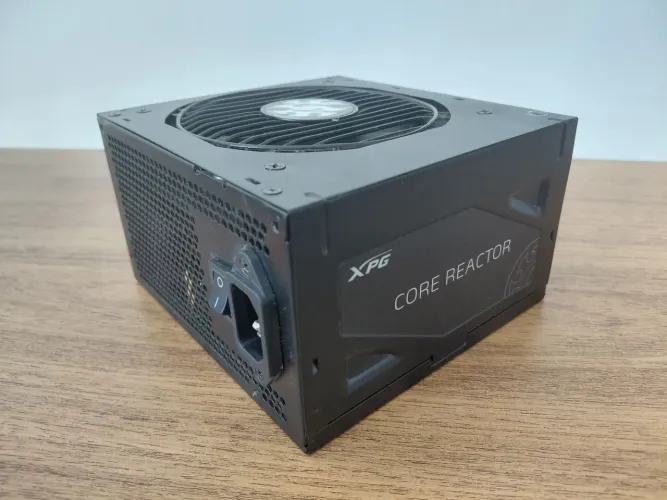 Fonte XPG Core Reactor, 750W, 80 Plus Gold Modular