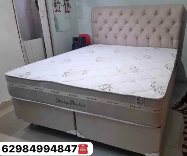 Cama box casal queen super king