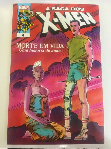 HQ - A Saga dos X-Men Vol. 4