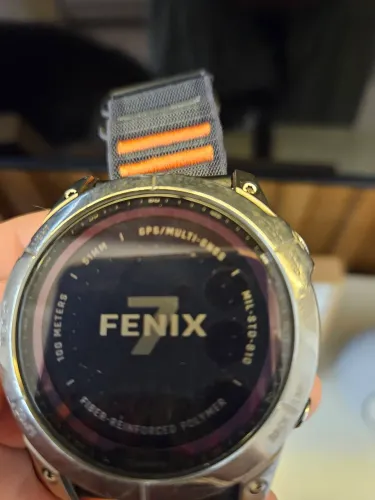 GARMIM FENIX 7X SAPHIRE SOLAR