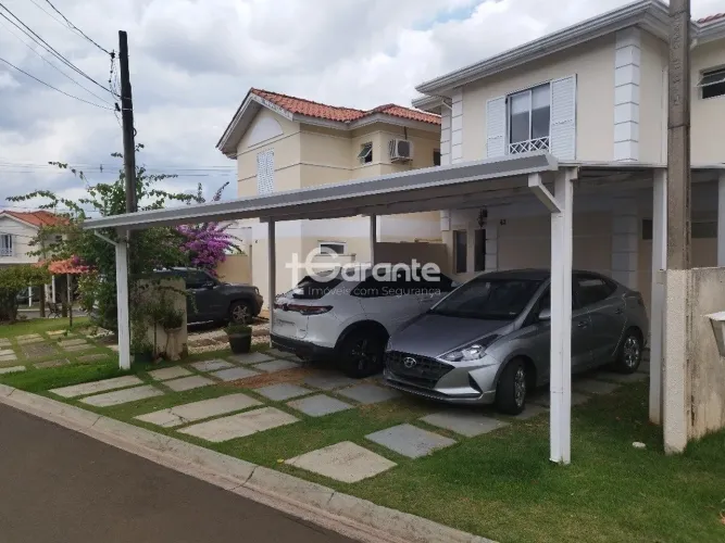 Sobrado em condomínio Caribe Village em Indaiatuba
