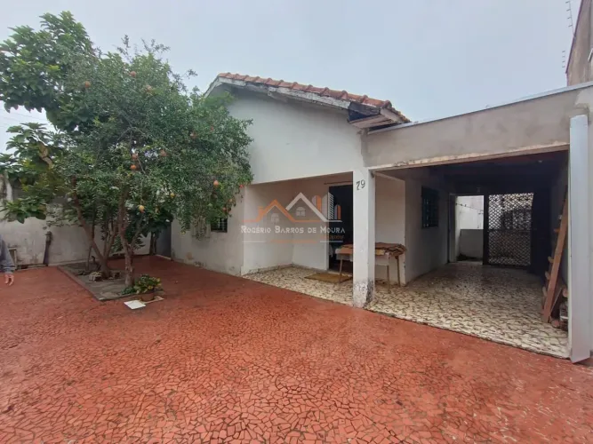 Casa para Venda em Presidente Prudente, Jardim Paulista, 2 dormitórios, 1 banheiro, 1 vaga