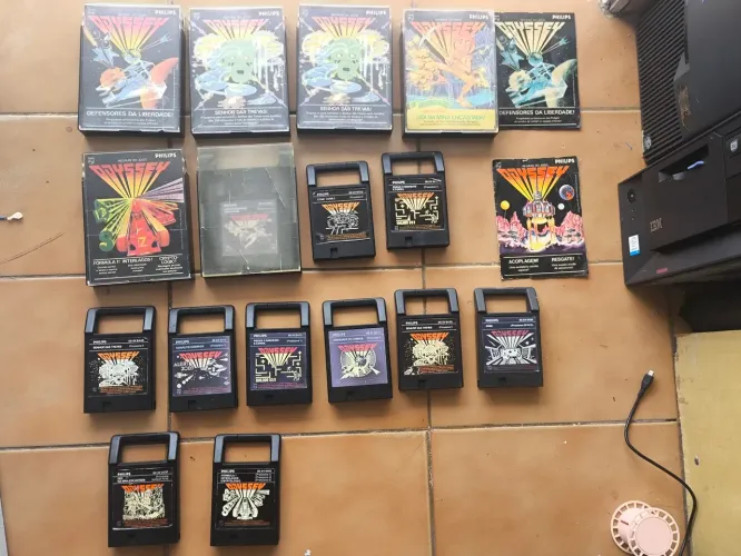 Lote jogos odyssey