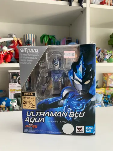 Action figure Ultraman Blu Aqua S.H.Figuarts