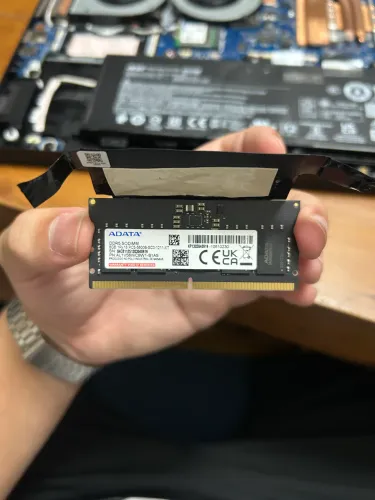 Memória RAM DDR5 8GB - ADATA - Notebook