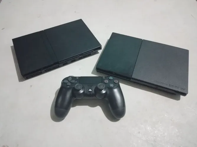 Lote Itens Vídeo Game ps2 & ps4 (ler descrição)