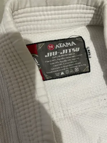 Kimonos Jiu Jitsu M2 Atama / In The Guard e Faixas Diversas (Venda Separada ou Lote)