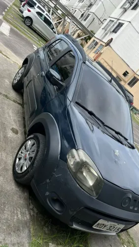Fiat Uno Mille WAY Economy 1.0 F.flex 4P 2012