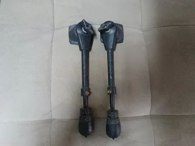 Pés de Bumbo Telescópico RMV