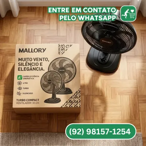Ventilador Mallory de Mesa