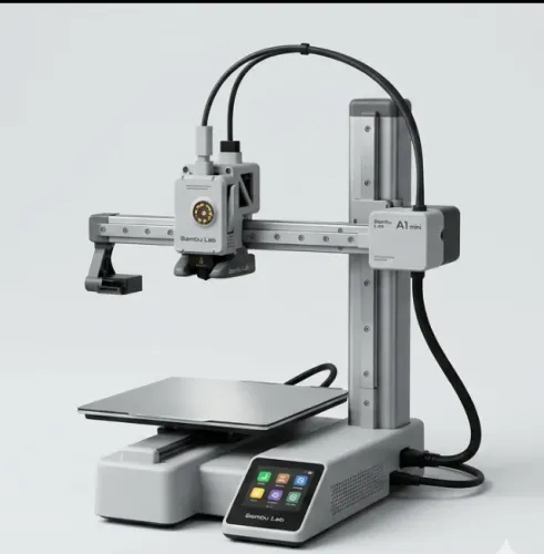 Impressora 3d Bambu Lab A1 mini s/ AMS a pronta entre entrega. R$ 2350 em 6X+nf e Garanti