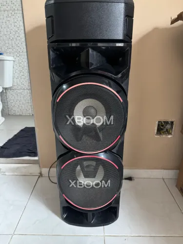 Caixa de Som RN9 Xboom LG 2000w