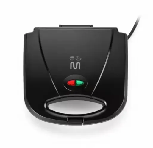 Sanduicheira Mini Grill Gourmet 750W 220V Chapa Dupla Multi CE044