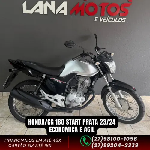 Honda CG 160 Start 2024 ECONOMICA E AGIL, EXCELENTE CUSTO BENEFICIO