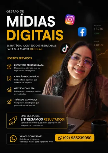 ? Gestão de Mídias Digitais para negócios que querem vender mais