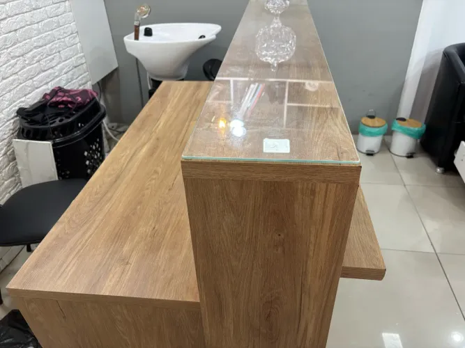Vendo balcão de recepção