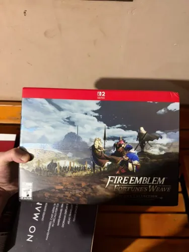Fire Emblem Fortunes Weave Dagdan Collection Nintendo Switch 2