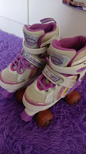 Patins com led