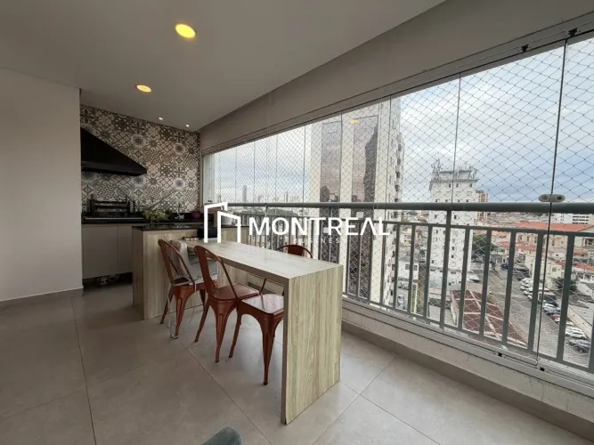 APARTAMENTO À VENDA NO BELÉM - 2 DORMITÓRIOS, 1 SUÍTE, 1 VAGA DE GARAGEM