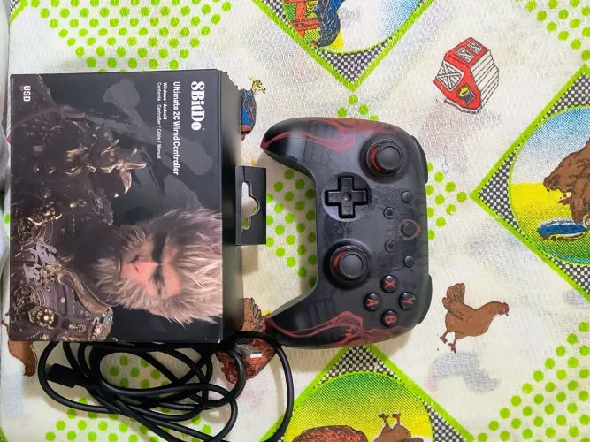 Vendo controle com fio 8 bitdo