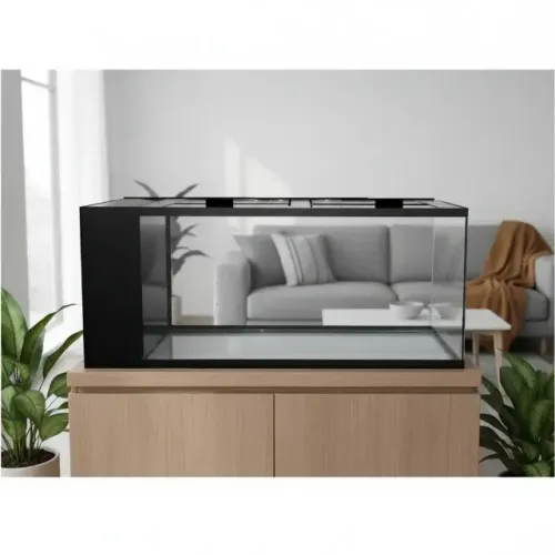 Aquário 100x40x50cm com Sump Lateral - Vidro 8mm + Bomba Submersa de 1200 L/h + Midias