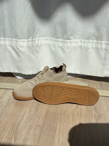 Tênis Constantino Casual Knit Bege/Areia - Tam 34 (Excelente Estado)