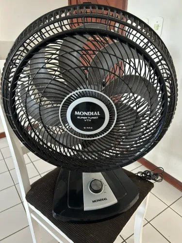Ventilador Mondial 8 pás 50cm para conserto