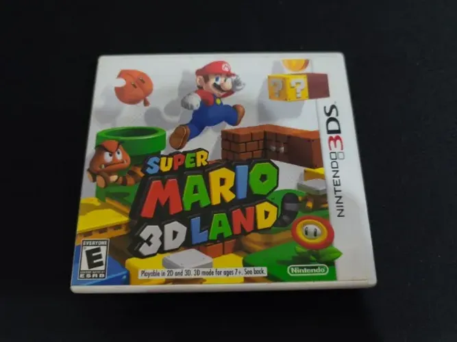 Super Mario 3D Land Nintendo 3DS - Completo com Manual e Encartes