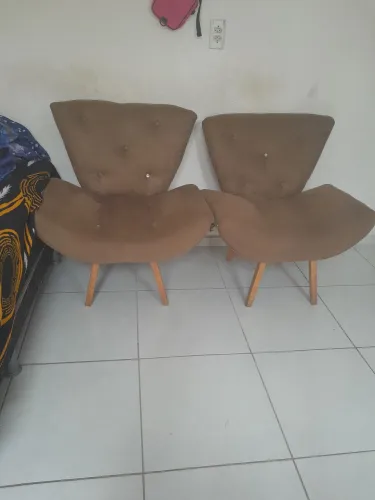 Poltronas de bom estado