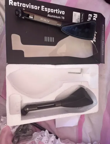 Retrovisor Tomok, Abs Next Xre Cb 300 Fazer 250 Twister Titan