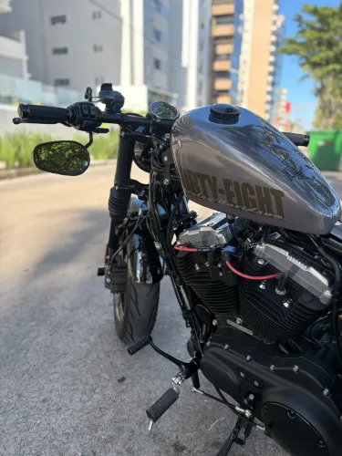 HARLEY SPORTSTER FORTY EIGHT 1200cc