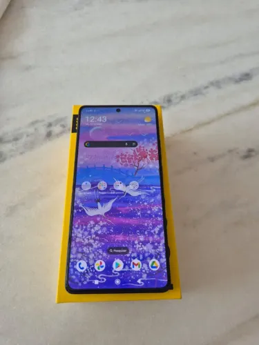 Celular Xiaomi Poco m6 pro semi novo