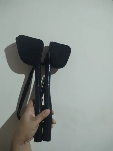 Clip de guidão em fibra de carbono