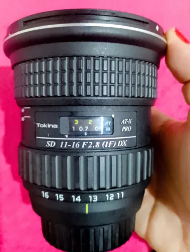Lente Tokina 