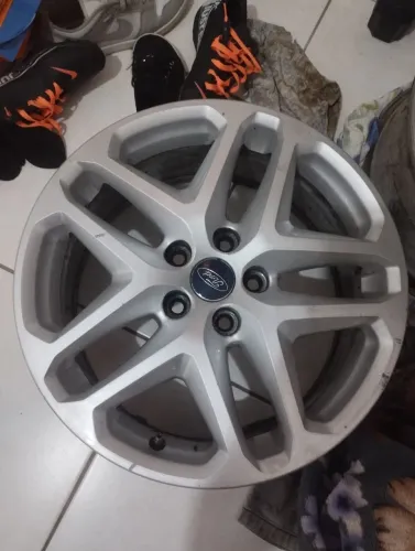 Rodas 17 do fusion