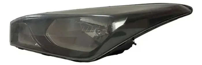 Farol Esquerdo Mascara Negra Hb20 2019 Esquerdo/motorista