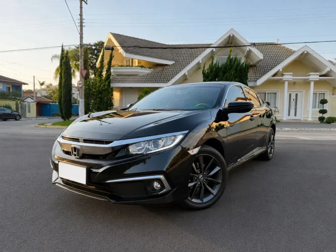 Honda Civic Sedan EXL 2.0 Flex 16V Aut.4p 2020
