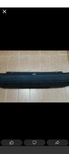 Para-choque traseiro do Fiat Uno Mille 93 até 2001