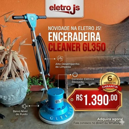 ENCERADEIRA CLEANER CL350