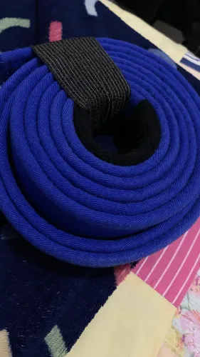 Faixa azul BJAYJAY , A2, jiu jitsu. 