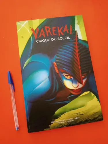 Programa Oficial Cirque Du Soleil Varekai Novíssimo