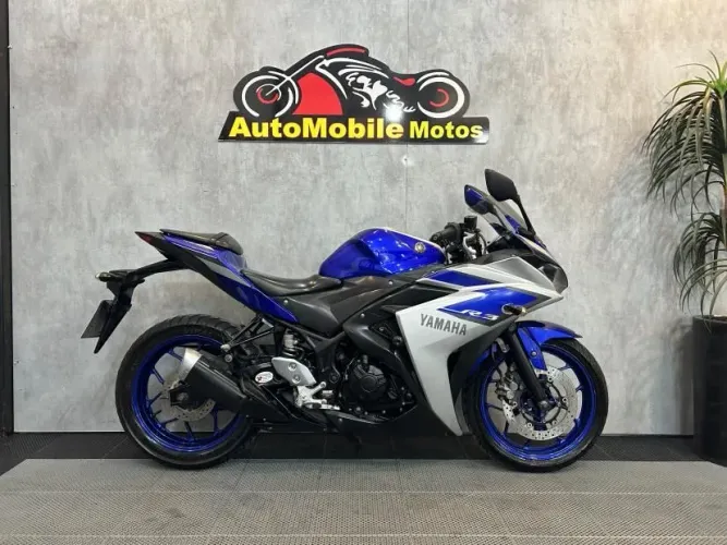 Yamaha YZF R-3 321 ano 2016