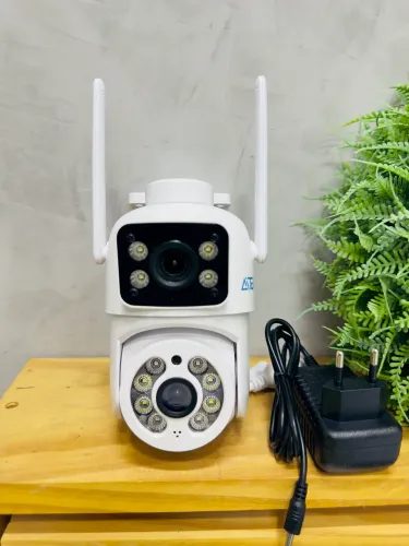 Câmera Dupla IP WiFi Full HD Moonlight Aiteck Sigma ML212 - Entrega Imediata