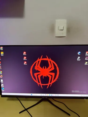 Monitor novo alta qualidade!