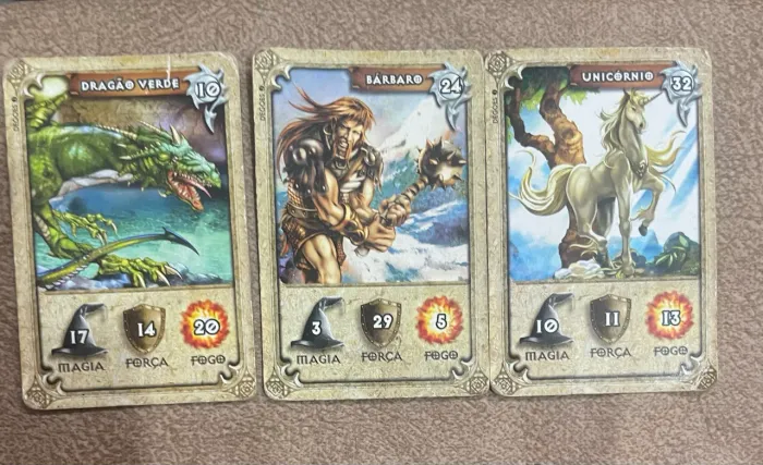 3 cartas Dracomania