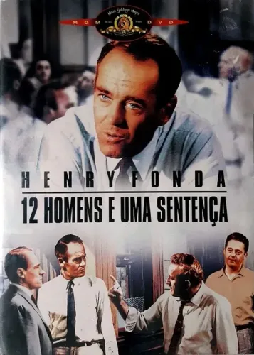 DVD Usado Filme 12 Homens e uma Sentença