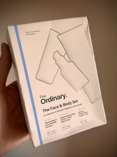 Kit The Ordinary The Face & Body Set (Original e Lacrado)