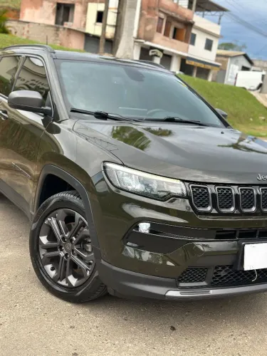 Jeep Compass T270 80 Anos 1.3 TB 4X2 Flex AUT 2022