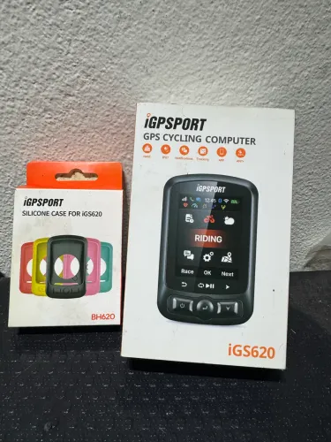 GPS Bike iGPSPORT iGS620 NOVO | Navegação + ANT+ + Bluetooth